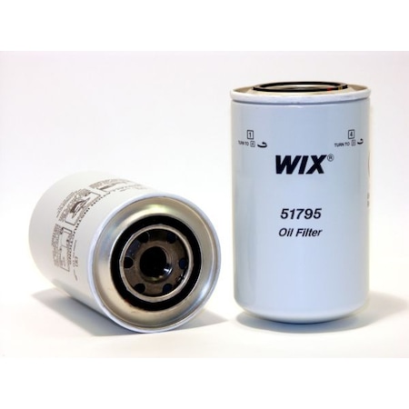 Wix Filters Lube Filter, 51795 51795